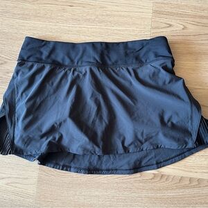 Lululemon Athletica Black Women's Skort